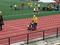 2016-08-13 MSO Track and Field 800M and 1500M events.  2016-08-13 MSO Track and Field 800M and 1500M events. : 1500M, 800M, kasdorf, Michigan Senior Olympics, MSO, race, running